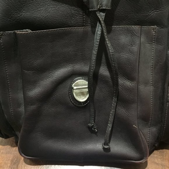 VINTAGE VOLARE GROUP LEATHER BACKPACKS - Picture 8 of 11